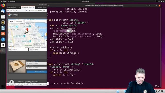 Geokoordinaten in Fotos manipulieren | Programmier-Snapshot mit Mike Schilli | Linux-Magazin 09/202 смотреть онлайн