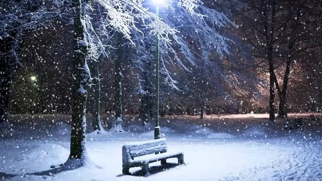 Шарль Азнавур Падает снег