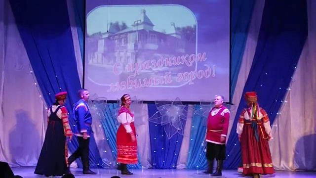 Народный ансамбль русской песни "Любава " смотреть онлайн