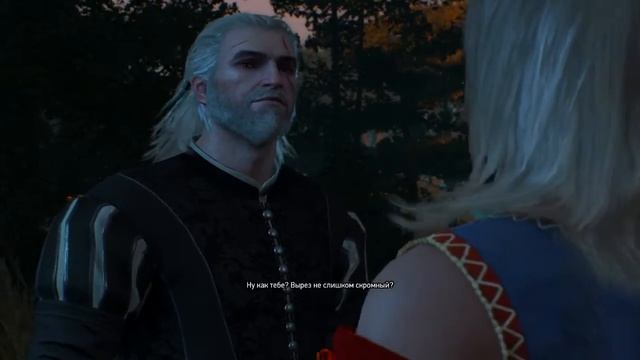Ведьмак 3 Дикая охота маленькая просьба Кейры 18+