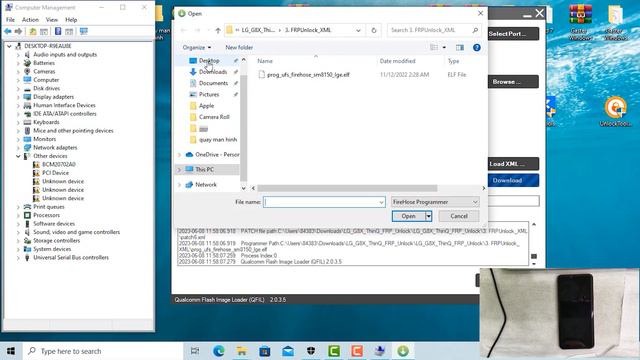 FRP Bypass LG G8/G8x ThinQ all android 10/11/12 with free tool смотреть онлайн
