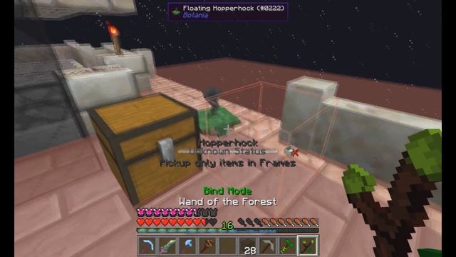 Botania Garden of Glass - Автоматический рунический алтарь #13 Minecraft Let's play смотреть онлайн