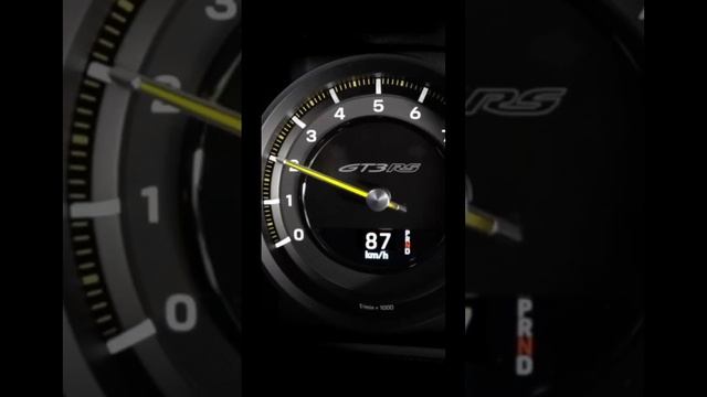 The 992 GT3RS