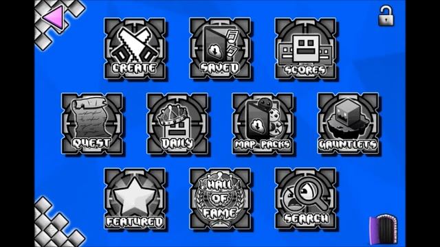Мой новый текстур-пак для Geometry Dash! смотреть онлайн