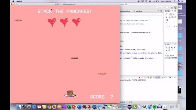 Simple Java Game project смотреть онлайн