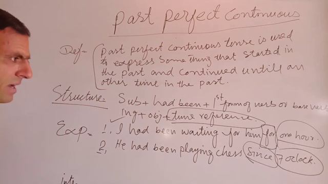 PAST PERFECT CONTINUIOUS TENSE... IMPORTANT TENSE.. ENGLISH GRAMMAR.How to learn English quickly. смотреть онлайн