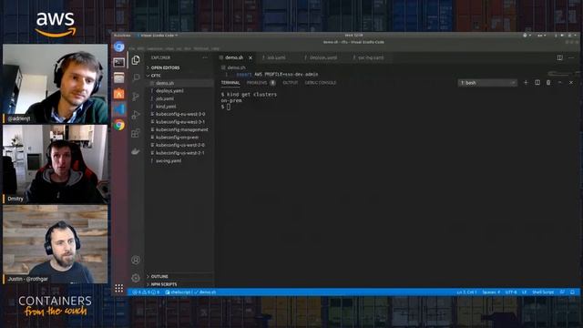 Multi-cluster Kubernetes management with Admiralty смотреть онлайн