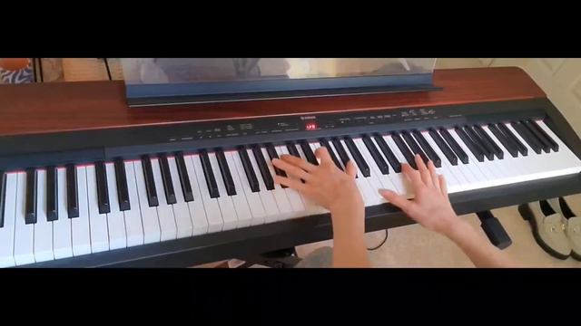 practicing Clair de Lune middle section смотреть онлайн
