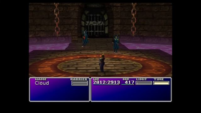 FFVII - How to win at the Battle Square смотреть онлайн