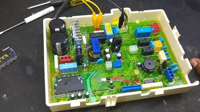 Tarjeta Lavadora LG Inverter, Corto En 12 Vcc, IPM Y Puente Rectificador, No Prende Parte 3