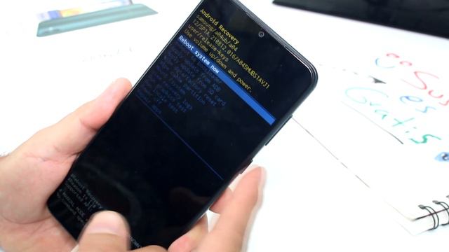 como salir de las opciones de recovery mode Samsung Galaxy A04, A04s, A04e смотреть онлайн