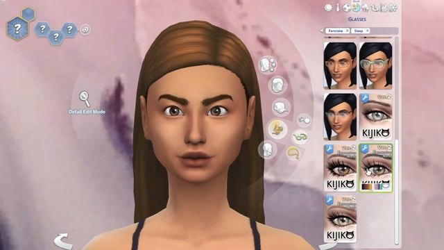 Sims 4 CC Folder (Maxis Match) + Speed CAS смотреть онлайн