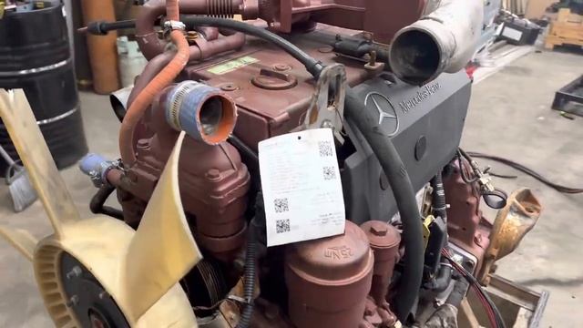 (P-31579) 206 Mercedes MBE 904 ENGINE ASSEMBLY смотреть онлайн
