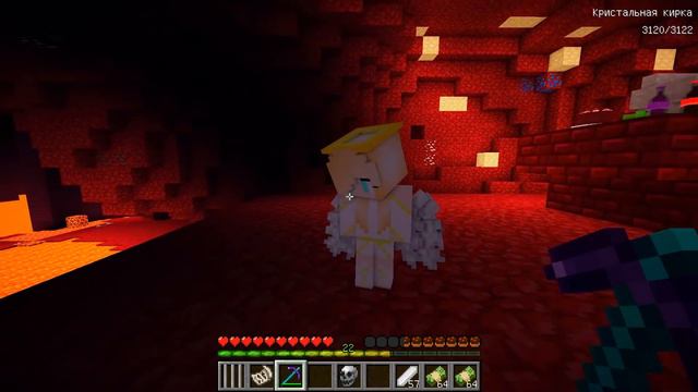 ДЕВУШКУ АНГЕЛА ПОХИТИЛ РЕБЕНОК ДЕМОН!  НУБ И ПРО ТРОЛЛИНГ ВЫЖИВАНИЕ ВИДЕО СЕРИАЛ БОМЖ МАЙНКРАФТ