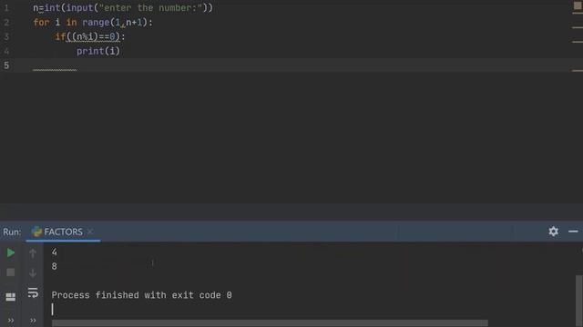 Python Program To Find The Factors Of A Given Number||Python Programming For Begginers смотреть онлайн