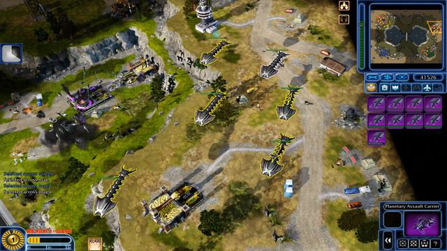 Red Alert 3 Science 1.88 Mod - 2v3 brutals смотреть онлайн