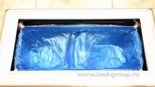Бахилы и аппарат для надевания бахил компании IMD смотреть онлайн