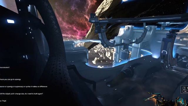 Warframe - How to get out of bounds in the new Dry Docks смотреть онлайн