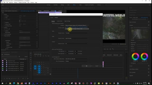 How to fix GPU Render Error Premiere Pro | Error Code: 1609629695 | Render Frame Error| 100% Workin смотреть онлайн