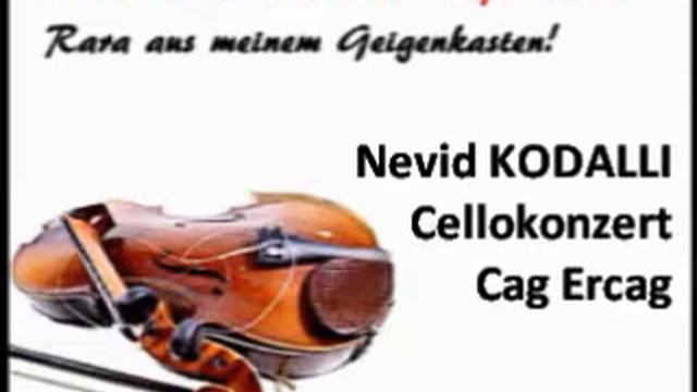 Nevi KODALLI Cellokonzert смотреть онлайн
