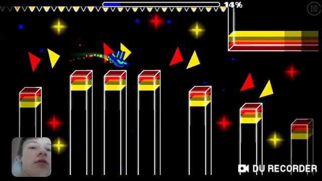 Новое видео самый лёгкий уровень в Geometri dash прохожу тайм мачен смотреть онлайн