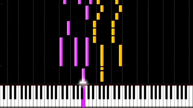 Легкая песня на фортепиано "Все цветет, живет, благоухает" + НОТЫ ● Пианинко смотреть онлайн