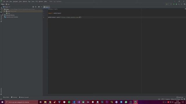 Search a Location on Google Maps - PyCharm Python - Tutorial #33 смотреть онлайн