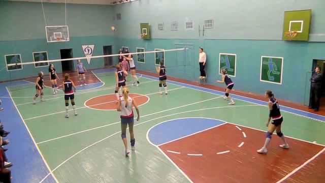 [KZL 2012 volleyball] ХимФармИнвест - Латандер 26.11.2011 смотреть онлайн