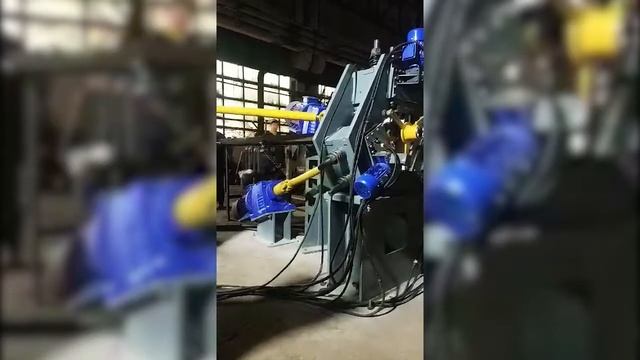 Прокатка коррозионно-стойкой стали 06ХН28МДТ на стане поперечно-винтовой прокатки УСВП60 | ООО НЗНЗ смотреть онлайн