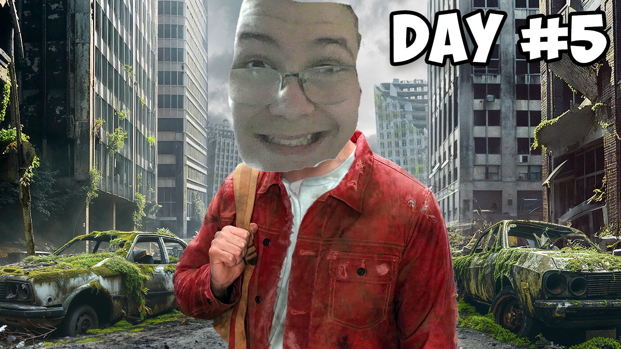 Я Выжил 7 Дней в Заброшенном Городе РЕАКЦИЯ смотреть онлайн