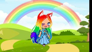 Клип Радуга-Дуга гача клуб.