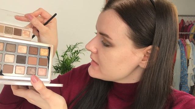 СРАВНЕНИЕ ПАЛЕТОК NATASHA DENONA GLAM и MINI GLAM | Макияж, свотчи смотреть онлайн