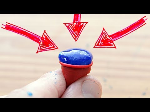 6 ЛИЗУНОВ(слаймов) ПРОТИВ ЖИДКОСТЕЙ! _ ЭКСПКРИМЕНТЫ С ЛИЗУНАМИ смотреть онлайн