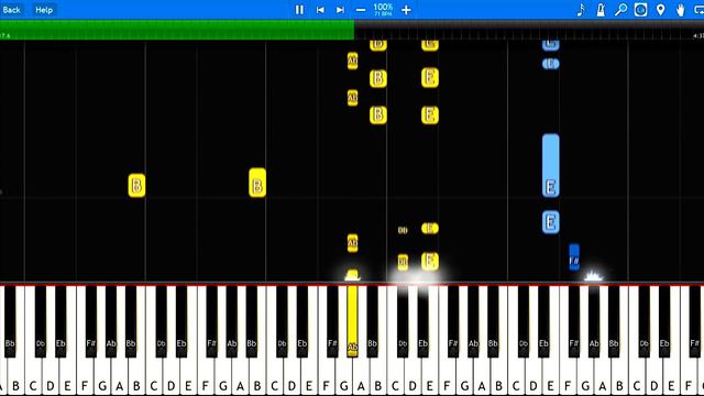 Adele - All I Ask - Piano Tutorial + Sheets смотреть онлайн
