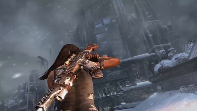 Tomb Raider PC 2013 - Part 16 - Chasm Ziggurat -The End 1080p смотреть онлайн