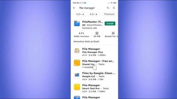How to find dcim folder on android