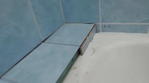 Отделка ванны плиткой, портал из плитки вокруг ванной быстро и недорого.