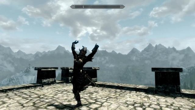 Skyrim dance. Galaxias! смотреть онлайн