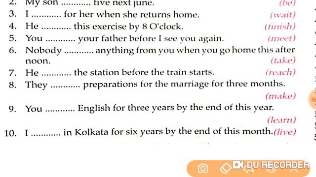 Fill in the blanks with future tense of the verbs(Q.1to10)Tense/Lucent/Crack Exams смотреть онлайн