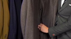 Как выбрать пальто мужчине, анатомия мужского пальто.