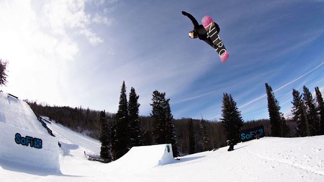 “It's been a sick ride so far” 🥇 - Zoi Sadowski-Synnott | See The Possible смотреть онлайн