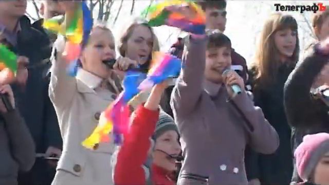 Дети Кременчуга за мир смотреть онлайн