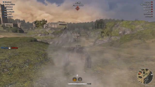 Crossout. Неудобно когда 2 орудия на одной кнопке смотреть онлайн