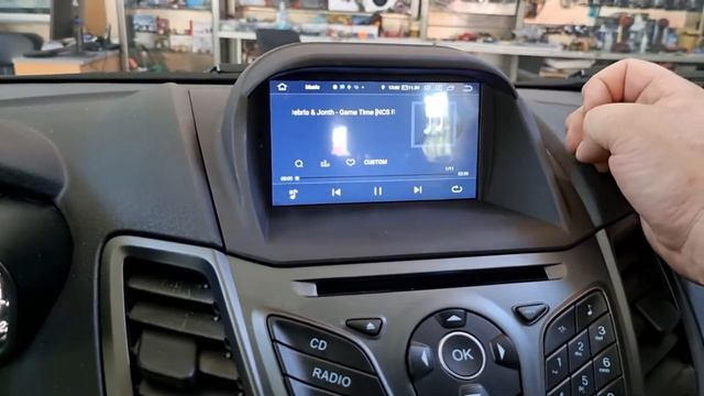 Ford Fiesta 2012 οθόνη Android 10 Digital IQ IQ-AN X555 και κάμερα 170 μοιρών by dousissound смотреть онлайн