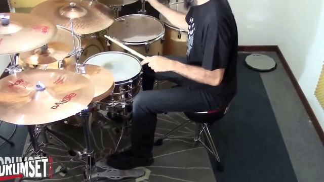Fear Factory - Raymond Herrera Demanufacture Drum Grooves