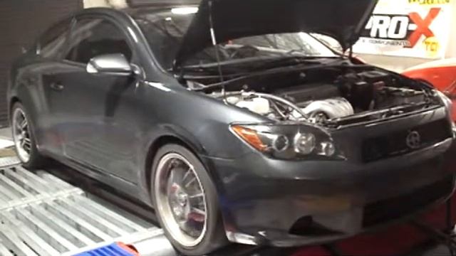08 Scion tC Modded 93 Octane Dynos at Static X Motorsports смотреть онлайн