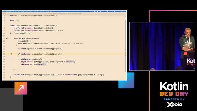 Event Sourcing with Kotlin, Who Needs Frameworks! | By Nico Krijnen @ Kotlin Dev Day Amsterdam 2022 смотреть онлайн