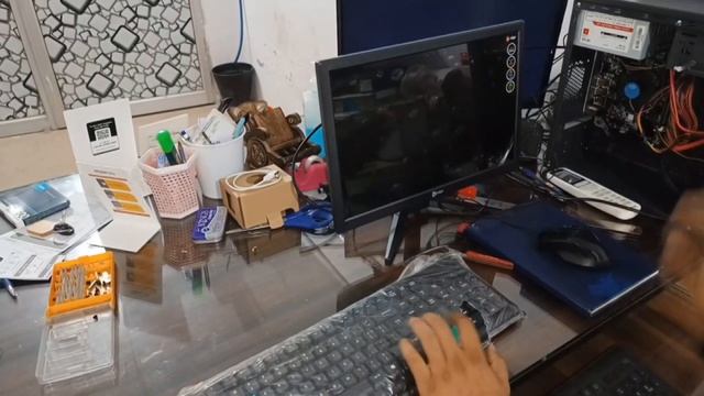 Intel i3 PC computer Build and windows installation смотреть онлайн