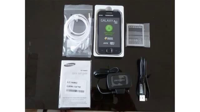 samsung galaxy ace duos s6802 gsm phone148 смотреть онлайн