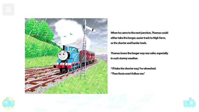 Thomas & Friends - Rosie The Purple Little Engine | Interactive Story Book (By Animoca Brands) смотреть онлайн